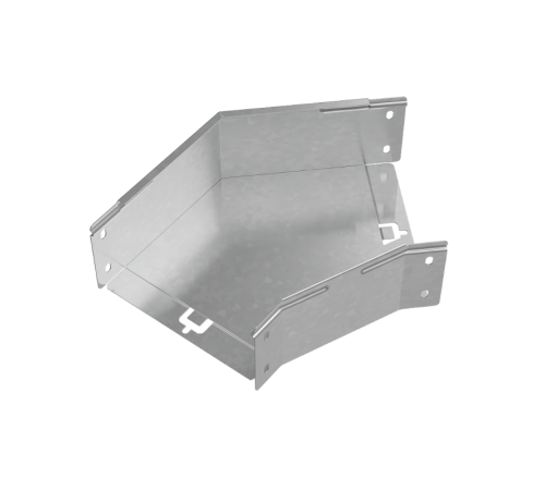 Угол горизонтальный 45 гр. 100х200 мм "ПЛЮС" HD85  GLplus45-100-200 HD85  КМ-профиль