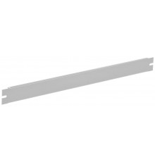 ITK by ZPAS Фальш-панель 19" 1U крепление на винтах серая  ZP-FP35-01U-H-G1  ITK