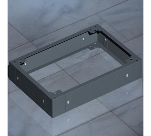 Цоколь для сборных пультов и пультов управления, 1200 x 380 x 100 мм  R5ZP1238  DKC