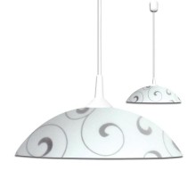 Светильник "Морокко" 360 НСБ 72-60 М50 матовый белый/шнур белый  1005251460  Элетех