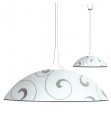 Светильник "Морокко" 360 НСБ 72-60 М50 матовый белый/шнур белый  1005251460  Элетех