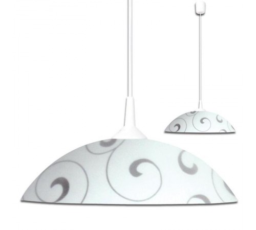 Светильник "Морокко" 360 НСБ 72-60 М50 матовый белый/шнур белый  1005251460  Элетех