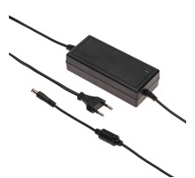 Источник питания 220V AC/24V DC, 3А, 72W с DC разъемом подключения 5.5*2.1, без влагозащиты (IP23)  201-072-3  REXANT