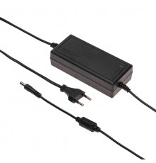 Источник питания 220V AC/24V DC, 3А, 72W с DC разъемом подключения 5.5*2.1, без влагозащиты (IP23)  201-072-3  REXANT