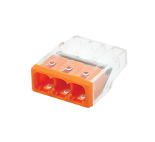 Строительно-монтажная клемма СМК 772-203 (25штук/упаковка)  4690612027265  IN HOME