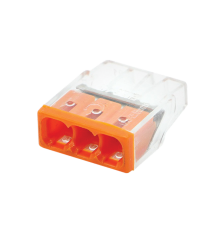 Строительно-монтажная клемма СМК 772-203 (4штук/упаковка)  4690612027357  IN HOME