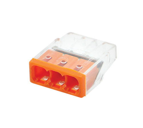 Строительно-монтажная клемма СМК 772-203 (25штук/упаковка)  4690612027265  IN HOME