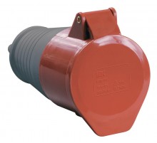 Розетка 214 переносная 3Р+РЕ 16А 380В IP44  PSR22-016-4  IEK