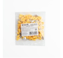 Наконечник плоский Изолированный (папа) РпИп 6-250 (упаковка 100 шт), LD401-60250  39411  STEKKER