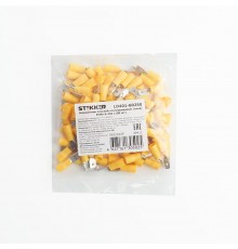 Наконечник плоский Изолированный (папа) РпИп 6-250 (упаковка 100 шт), LD401-60250  39411  STEKKER