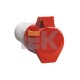Розетка 214 переносная 3Р+РЕ 16А 380В IP44  PSR22-016-4  IEK