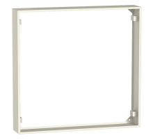 Кожух для навесной установки ЩЭ универсальный RAL9002 (995х945х160)  mb28-29-k-ral9002 EKF