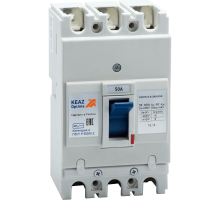 Выключатель автоматический OptiMat E100L050-ОМ4-РЕГ 273892  КЭАЗ