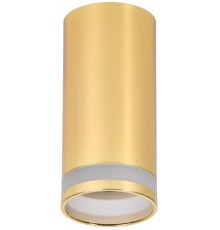 Светильник под лампу 4005 накл. потолочн. GU10 золото  LT-UPB0-4005-GU10-1-K22  IEK