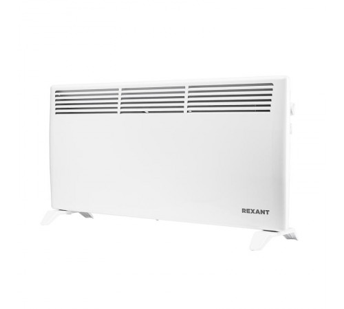 Конвектор электрический с механическим термостатом, 2кВт, Х-нагревательный элемент, ножки  60-0117  REXANT