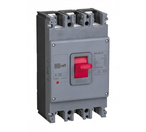 Силовой авт. выкл. 3P 630А 35кА ВА-305 22764DEK  DEKraft