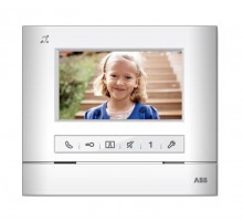 Абонентское устройство 4,3 hands-free, классик, версия для слабослышащих  M22343-W  ABB