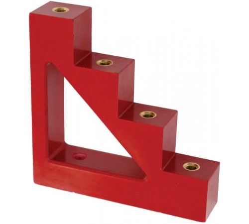 Изолятор ступенчатый ИС4-30 (М8) силовой с болтом   YIS11-4-30-B  IEK