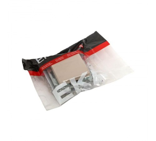 Механизм выключателя, одноклавишный, кнопочный, кремовый Эпика  UP1-SWI-13 EKF