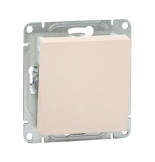 Механизм выключателя, одноклавишный, кнопочный, кремовый Эпика  UP1-SWI-13 EKF