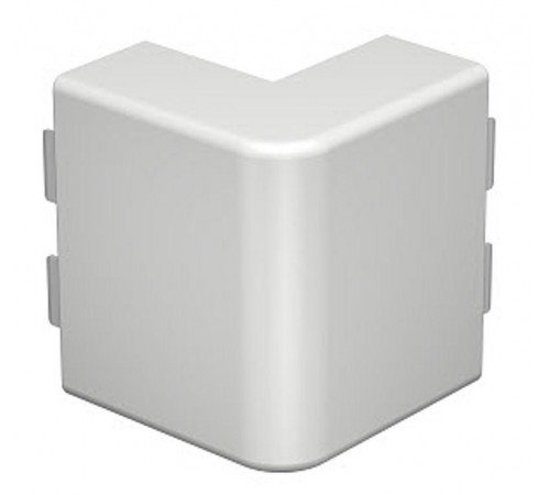 Крышка внешнего угла кабельного канала WDK 40x110 мм (ПВХ,белый) (WDK HA40110RW)  6192270  OBO Bettermann