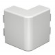 Крышка внешнего угла кабельного канала WDK 40x110 мм (ПВХ,белый) (WDK HA40110RW)  6192270  OBO Bettermann