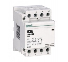 Контактор модульный 3НО+1НЗ 63А 230В МК-103  18089DEK  DEKraft