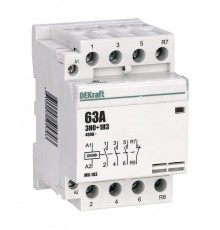 Контактор модульный 3НО+1НЗ 32А 230В МК-103  18075DEK  DEKraft