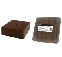 Коробка распределительная КР 100х100х44 о/п бук IP40, инд. штрихкод  SQ1401-0309  TDM