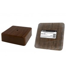 Коробка распределительная КР 100х100х44 о/п бук IP40, инд. штрихкод  SQ1401-0309  TDM