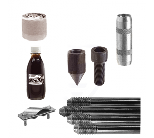 Комплект заземления EZ - 6 (6 метров, 14мм, 4 х 1500 мм) без коробки90011-1Ezetek