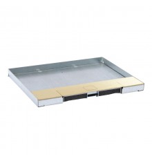 Крышка для напольной коробки латунь 12/18М  088107  Legrand