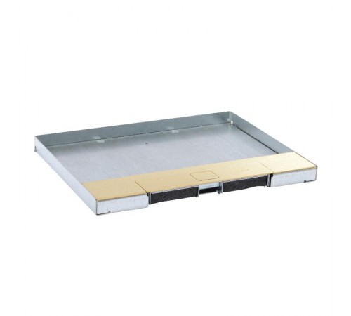 Крышка для напольной коробки латунь 12/18М  088107  Legrand