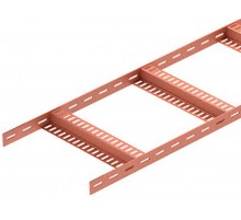 Кабельный лестничный лоток для судостроения 35x100x3000 (SLZ L 100 SG)  7098032  OBO Bettermann