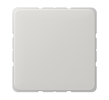 Крышка без отверстий с несущим каркасом для произвольных вырезов; светло-серая  CD594-0LG  Jung