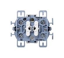 Simon 73 Выключатель 2-кл, 10А 250В, S73, S73 Loft  73398-39  Simon