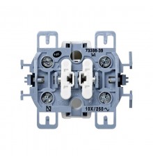 Simon 73 Выключатель 2-кл, 10А 250В, S73, S73 Loft  73398-39  Simon