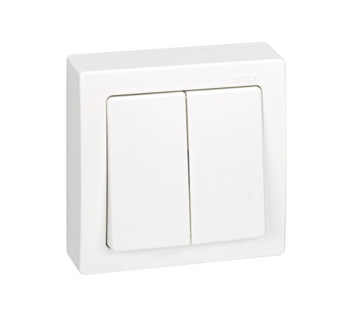 Simon 73 Выключатель 2-кл, 10А 250В, S73, S73 Loft  73398-39  Simon