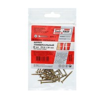 Саморез ШУж 3,0х30 пот. гол. (25 шт) - пакет ( 0,026 кг)  102475  Tech-KREP