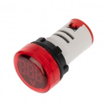 Индикатор значения напряжения красный VD22 70-500 В  36-5000  REXANT