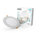 Светильник  Basic Downlight круг 12W 1000m 4000K 170-260V IP20 145*26 белый LED 1/60  9030420212  Gauss