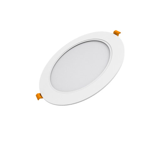 Светильник  Basic Downlight круг 12W 1000m 4000K 170-260V IP20 145*26 белый LED 1/60  9030420212  Gauss