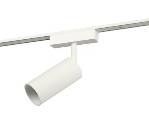 Магнитный трековый светильник  TRM-S5-3-12W4K-WH прожекторного типа для тонкой магнитной системы 12Вт 4000К белый  Б0059046  ЭРА