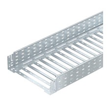 Кабельный листовой лоток перфорированный 110x400x3050 (MKSM 140 FT)  6059181  OBO Bettermann