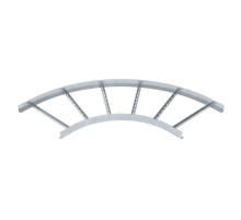 Угловая секция 90° лестничного лотка 60х500 мм R=500 мм (LB 90 650 R5 FT)  6211456  OBO Bettermann