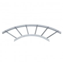Угловая секция 90° лестничного лотка 60х500 мм R=500 мм (LB 90 650 R5 FT)  6211456  OBO Bettermann