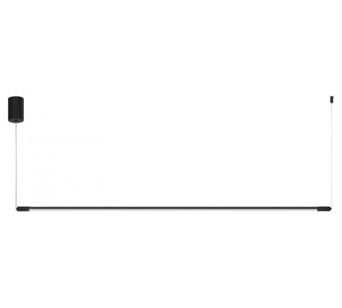 Светильник подвесной (подвес) Rivoli Grace 6186-701 LED 23Вт 3000К чёрный светодиодный  Б0068484  Rivoli