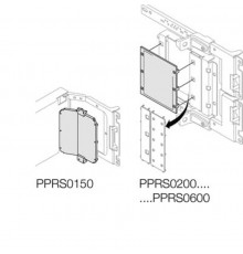 Покрытие резиновое на бок.перег.H=450мм1STQ008588A0000  ABB