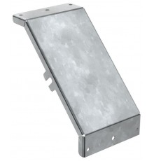 ESCA 7 Кр. пов. верт. внеш. 90град 100х100-2,0 HDZ  ES7-PVD-90-100-100-20-HDZ  IEK