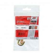 Анкерный болт с крюком 8х45 (3 шт) - пакет ( 0,074 кг)  104679  Tech-KREP